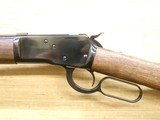 WINCHESTER MODEL 1892 SHORT RIFLE .357 MAG - 8 of 11