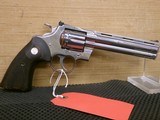Colt Python Revolver PYTHON-SP6WTS, 357 Magnum, 6