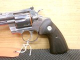 Colt Python Revolver PYTHON-SP6WTS, 357 Magnum, 6