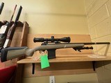 SAVAGE 110 TACTICAL LEFT HAND 6.5 CM 24
