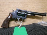 SMITH &
WESSON MODEL 17 .22 LR
