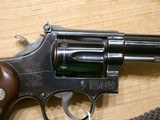 SMITH &
WESSON MODEL 17 .22 LR - 3 of 15