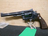 SMITH &
WESSON MODEL 17 .22 LR - 5 of 15