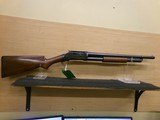 WINCHESTER MODEL 1897 PUMP RIOT GUN 12 GAUGE