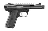 Ruger Mark IV Pistol 40190, 22 LR, 4.4