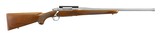 Ruger M77 Hawkeye Hunter SS 57125, 204 Ruger, 24