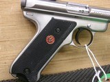 RUGER MARK II SS TARGET .22 6 7/8