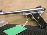 RUGER MARK II SS TARGET .22 6 7/8