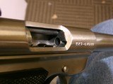 RUGER MARK II SS TARGET .22 6 7/8