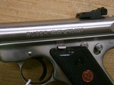 RUGER MARK II SS TARGET .22 6 7/8