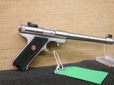 RUGER MARK II SS TARGET .22 6 7/8