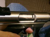 RUGER MARK II SS TARGET .22 6 7/8