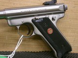 RUGER MARK II SS TARGET .22 6 7/8