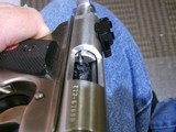 RUGER MARK II SS TARGET .22 6 7/8