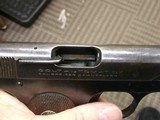 COLT 1908 HAMMERLESS .380 ACP - 11 of 13