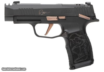 Sig Sauer P365XL Rose OR Pistol 365XL-9-ROSE-MS, 9mm, 3.1