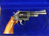 Smith & Wesson 1986 Texas Wagon Train Commemorative Model 544 44-40 WIN - 1 of 16