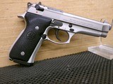 Beretta 92FS Inox Italian 9mm JS92F520M - 1 of 12