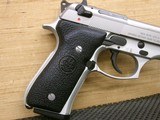 Beretta 92FS Inox Italian 9mm JS92F520M - 2 of 12