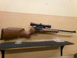 THOMPSON CENTER T/C ENCORE SINGLE SHOT RIFLE .243 WIN - 1 of 14