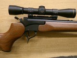 THOMPSON CENTER T/C ENCORE SINGLE SHOT RIFLE .243 WIN - 3 of 14