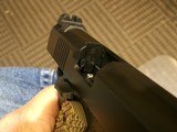 Dan Wesson Specialist 45 ACP 1911 with Duty Black Finish and G10 Grips - 7 of 12