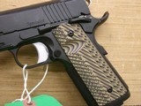Dan Wesson Specialist 45 ACP 1911 with Duty Black Finish and G10 Grips - 5 of 12
