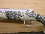 KIMBER 84 MOUNTAIN ASCENT DIGITAL CAMO .308 WIN W/ MATCHING SCOPE & BASES - 7 of 17