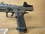 Sig Sauer P320X5 Custom Works DH3 Coyote 9mm 320X59DH3 - 5 of 8