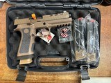Sig Sauer P320X5 Custom Works DH3 Coyote 9mm 320X59DH3