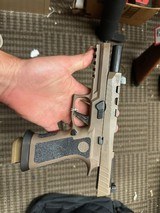 Sig Sauer P320X5 Custom Works DH3 Coyote 9mm 320X59DH3 - 7 of 7