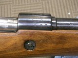 MAUSER K98 WAFFENFABRIK MOUSER A-G OBERNDORF 1917 RIFLE 8X57MM - 12 of 19