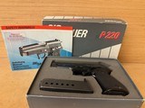 SIG SAUER P220 45ACP GERMAN MADE COMES WITH FACTORY BOX AND 3 MAGS - 2 of 21
