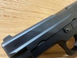 SIG SAUER P220 45ACP GERMAN MADE COMES WITH FACTORY BOX AND 3 MAGS - 10 of 21