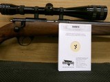 ANSCHUTZ MODEL 1702D HB CLASSIC.17 MACH 2 (HM2) - 9 of 18
