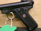RUGER MARK II TARGET BLUED .22 LR - 5 of 12