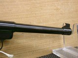 RUGER MARK II TARGET BLUED .22 LR - 3 of 12