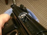 RUGER MARK II TARGET BLUED .22 LR - 9 of 12