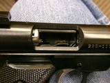 RUGER MARK II TARGET BLUED .22 LR - 10 of 12