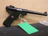 RUGER MARK II TARGET BLUED .22 LR