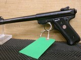 RUGER MARK II TARGET BLUED .22 LR - 4 of 12