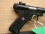 RUGER MARK II TARGET BLUED .22 LR - 2 of 12