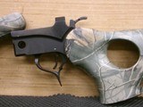 THOMPSON CENTER ENCORE FRAME WITH CAMO THUMBHOLE STOCK & FOREND - 6 of 10