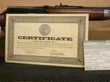 WINCHESTER MODEL 94 BUFFALO BILL COMMEMORATIVE CARBINE 30-30 WIN - 11 of 20