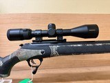 THOMPSON CENTER BONE COLLECTOR REALTREE 50 CAL MUZZLELOADER WITH SCOPE - 4 of 18