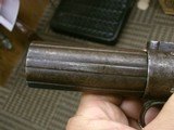 ALLEN & THURBER .32 CAL PEPPERBOX - 3 of 9