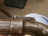 ALLEN & THURBER .32 CAL PEPPERBOX - 4 of 9