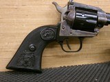 COLT NEW FRONTIER BUNTLINE BLUED 22 LR/ 22 MAG CONVERT - 2 of 17