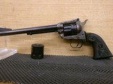 COLT NEW FRONTIER BUNTLINE BLUED 22 LR/ 22 MAG CONVERT - 4 of 17