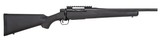 MOSSBERG PATRIOT 6.5CR BL/SYN 18